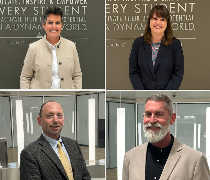 Plano ISD Announces Four Administrative Appointees