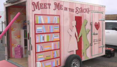 Lubbock native builds mobile bookstore to bring reading opportunities to residents