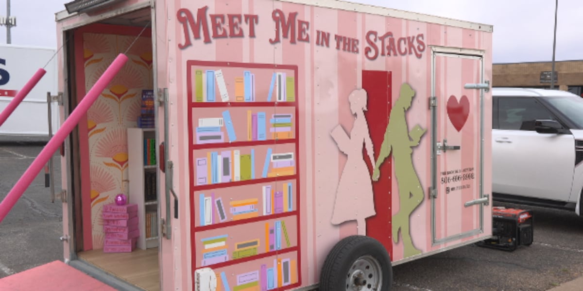 Lubbock native builds mobile bookstore to bring reading opportunities to residents