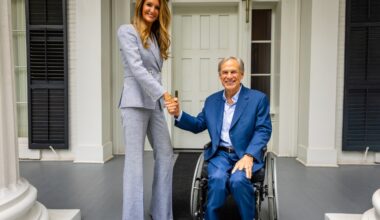 Governor Abbott Meets With SBA Administrator Kelly Loeffler | Office of the Texas Governor