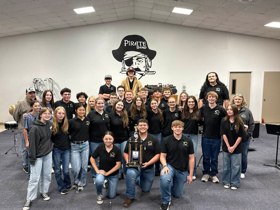 The Crawford High School band received a Division 1 superior rating at the Lonestar Classic...