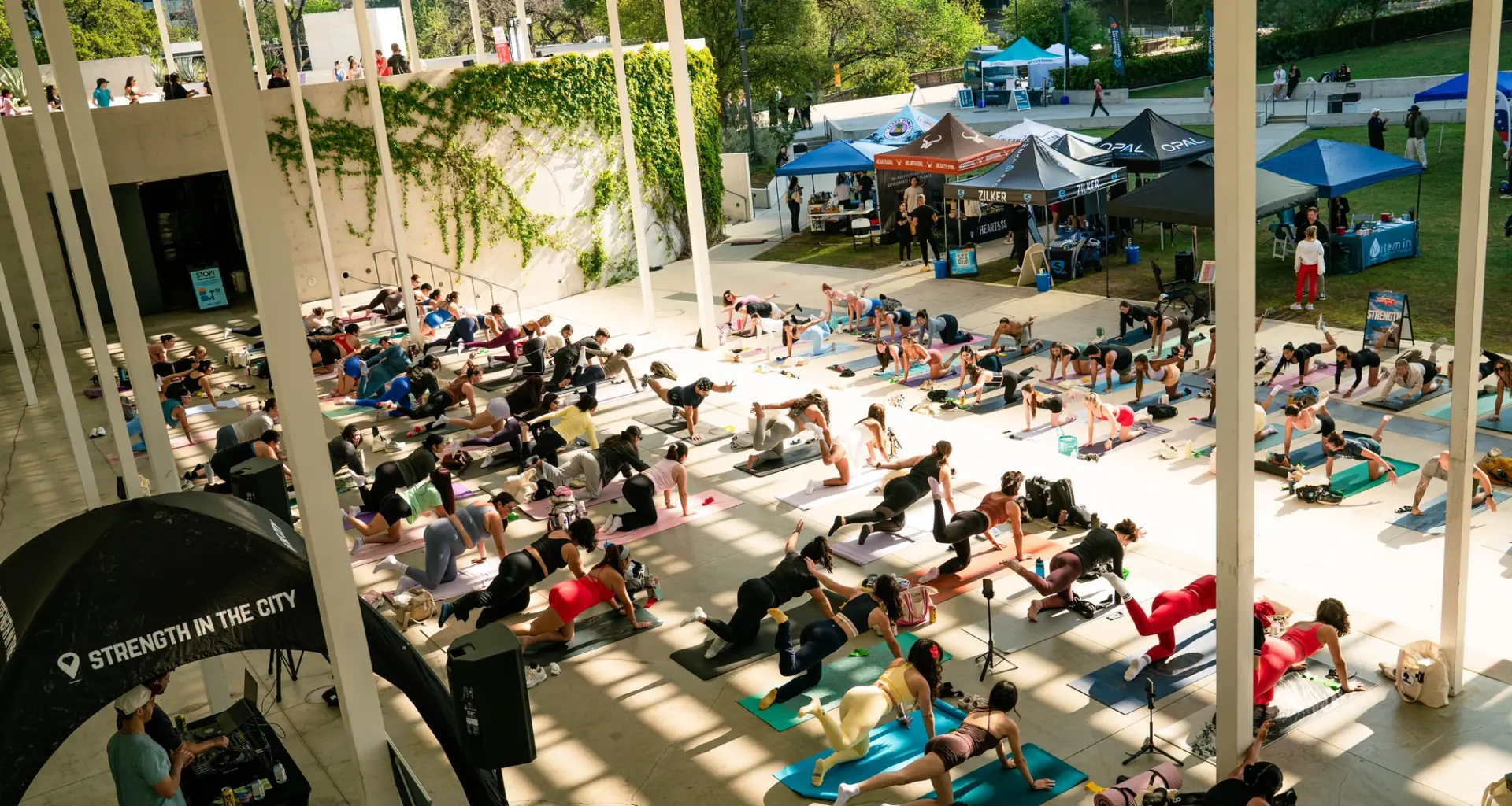 Strength in the City's Austin, Texas, festival