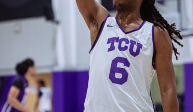 Men’s Basketball: TCU G Ashton Simmons to enter transfer portal