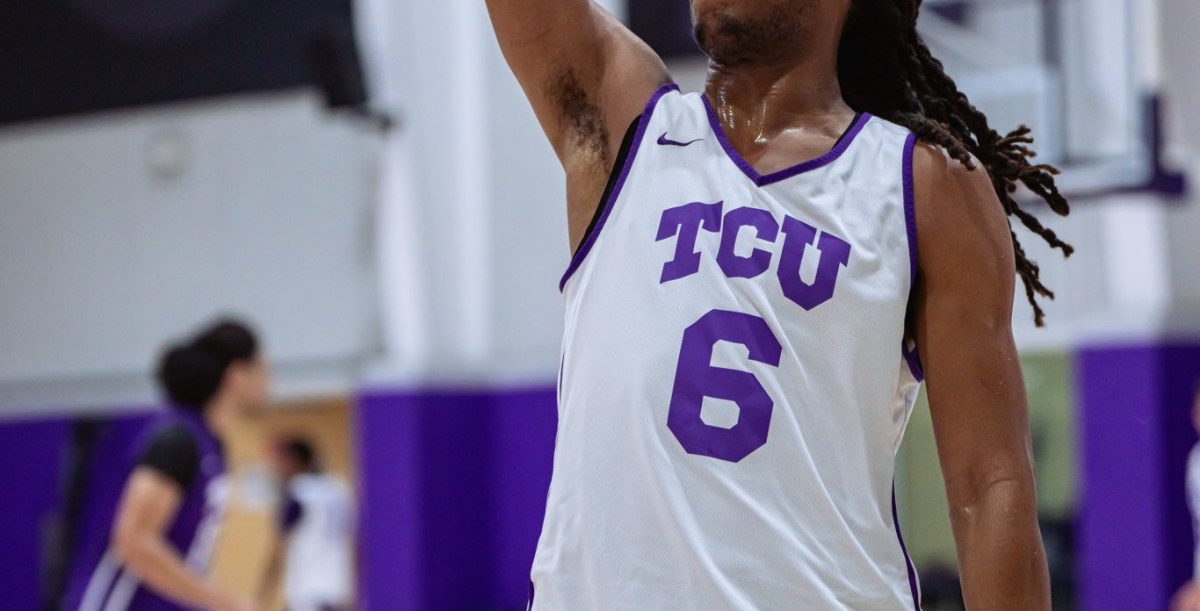 Men’s Basketball: TCU G Ashton Simmons to enter transfer portal