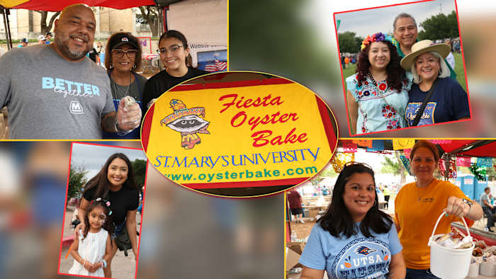 Oyster Bake, Fiesta De Los Reyes, A Taste of New Orleans