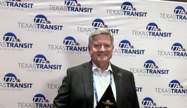 Citibus, former GM John Wilson honored at Texas Transit conference