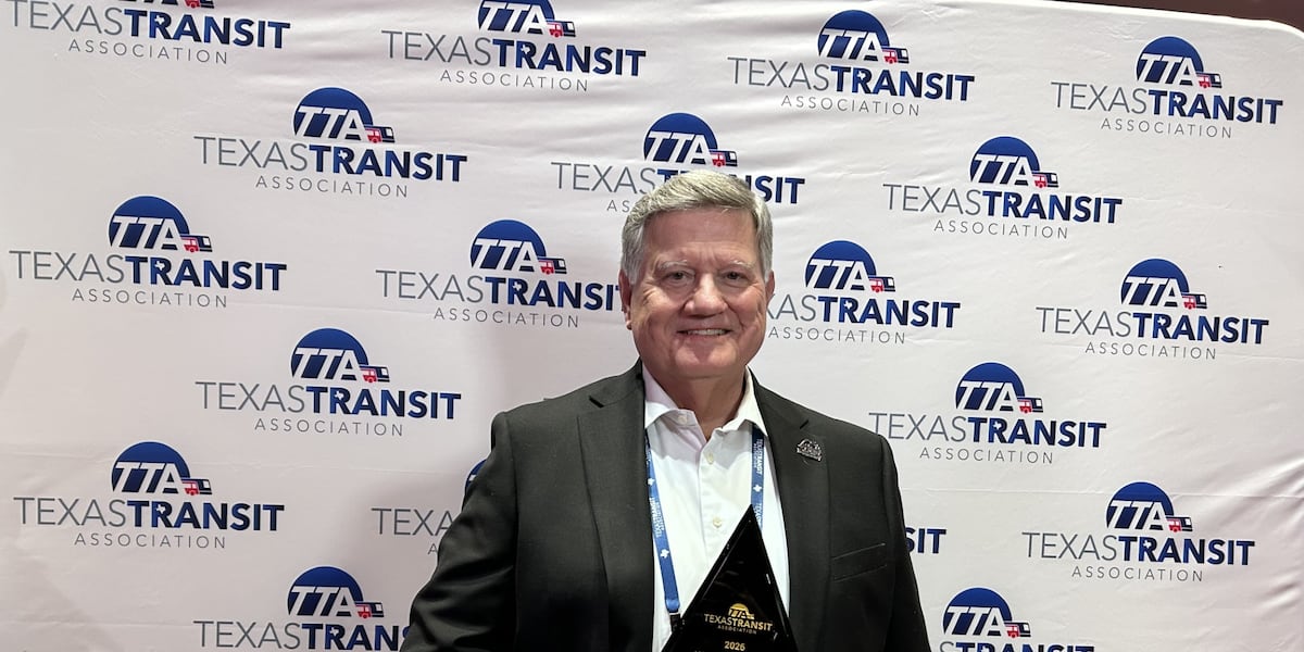 Citibus, former GM John Wilson honored at Texas Transit conference