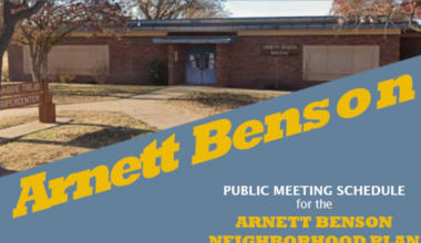 City of Lubbock to host series of public meetings for Arnett Benson neighborhood plan