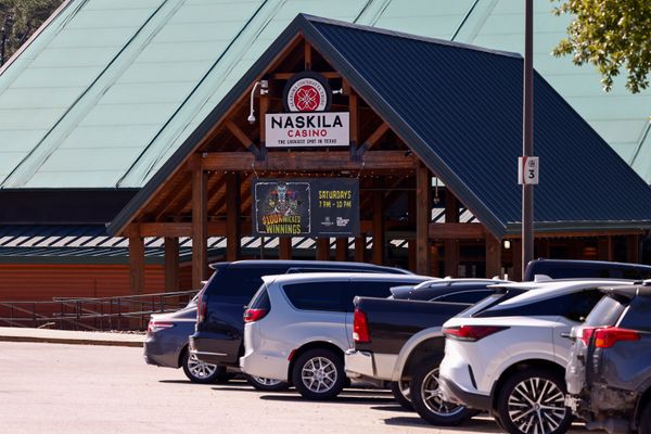 Casino gambling in Texas is largely confined to the three reservation casinos operated by tribes under federal law, including the Alabama-Coushatta Tribe of Texas’ Naskila Casino in Livingston.