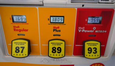 Gov. Mike Braun suspends gas usage tax after price surge