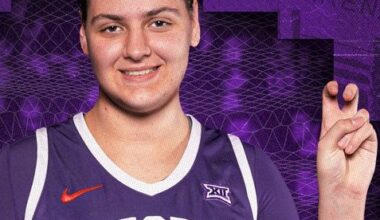 Women’s Basketball: TCU C Emily Hunter to enter transfer portal