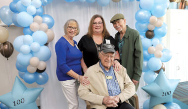 Sachse senior celebrates 100th birthday milestone