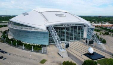 Dallas Cowboys extending lease with City of Arlington to 2055