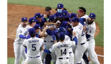 Federal jury awards $11.8 million to Dodger fan blinded by LAPD projectile in 2020 – Daily News