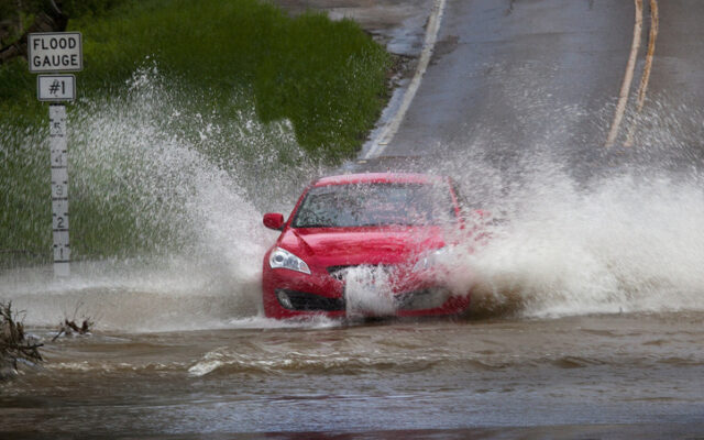 NWS: Rainfall to continue through Wednesday, light flooding reported in San Antonio
