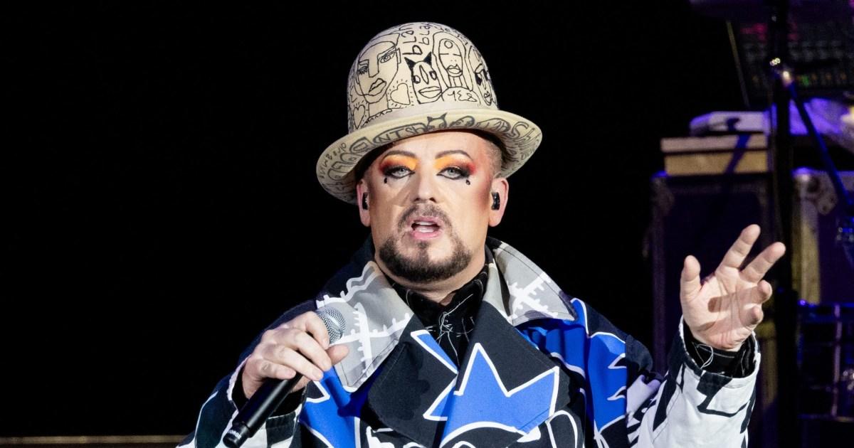 Boy George declares ‘I’m not affiliated with Israel’ after facing Eurovision backlash