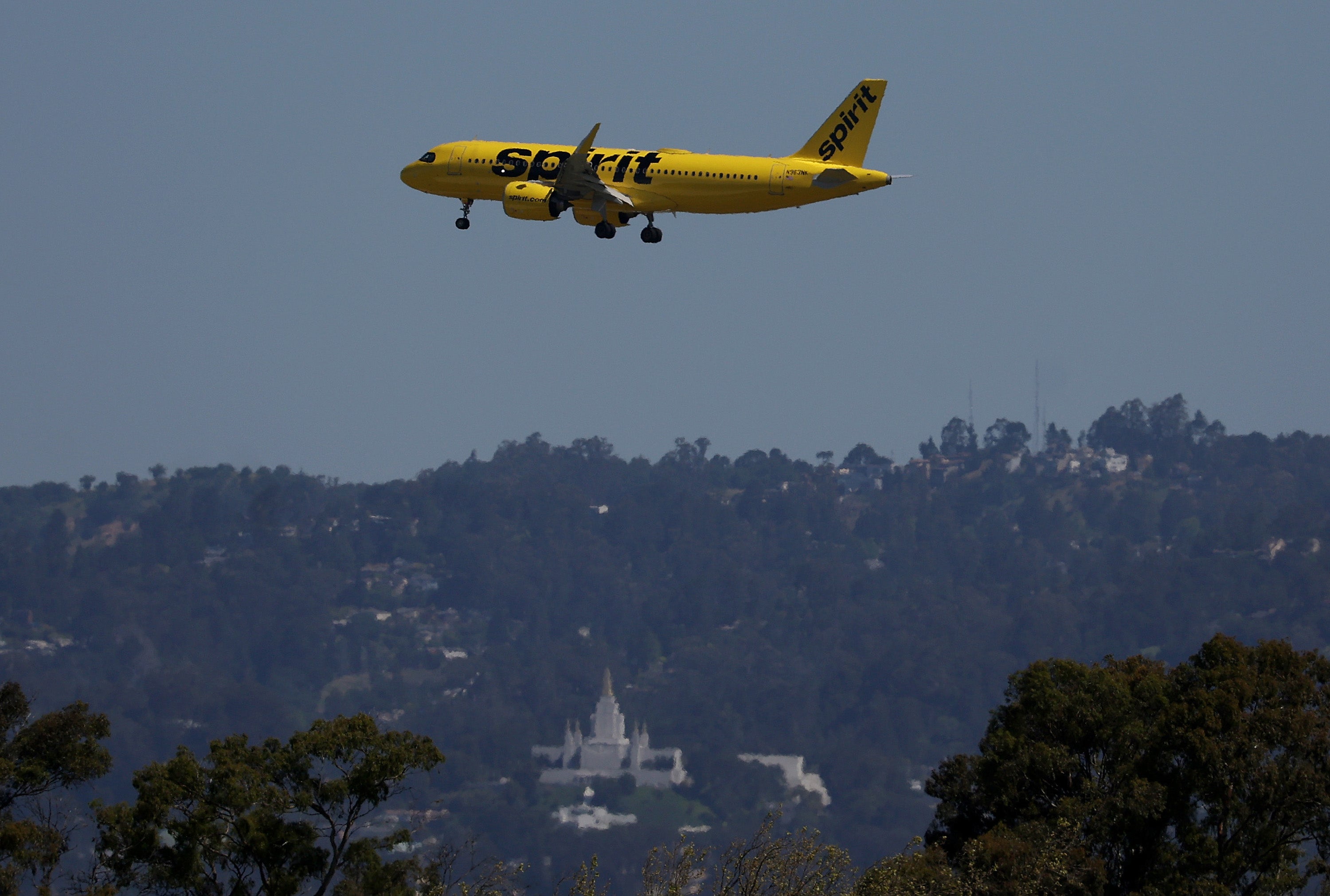 Spirit Airlines is far from the only carrier to deal with 'unruly passengers' in the air. Now, one of its passengers is being accused of exposing himself online