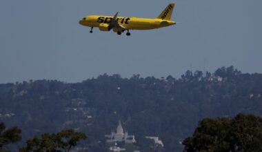 Feds charge Texas man with ‘obscene exposure of genitalia’ aboard Spirit Airlines flight