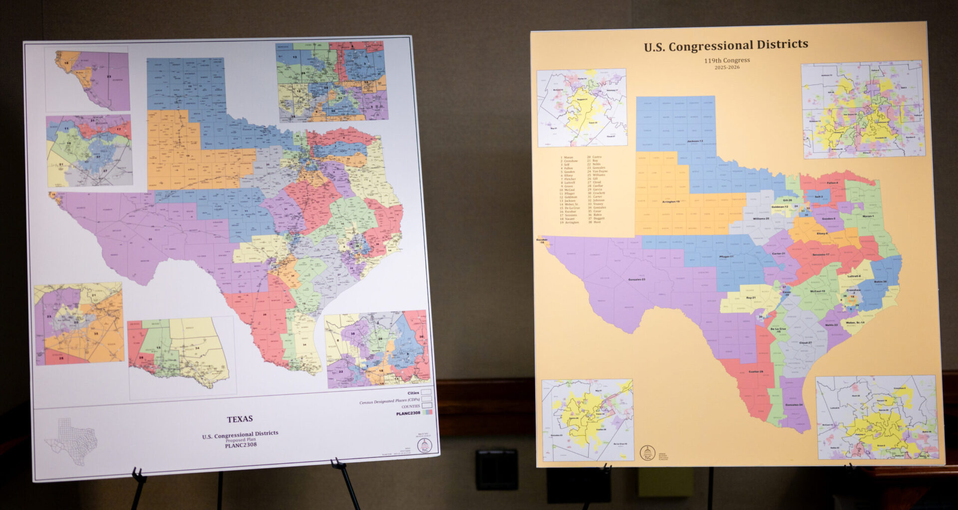 Supreme Court allows Texas GOP-favored map to stand before November elections