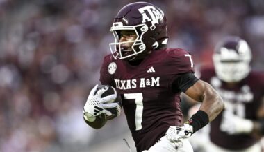 Cleveland Browns select Texas A&M WR KC Concepcion with No. 24 pick in 2026 NFL Draft