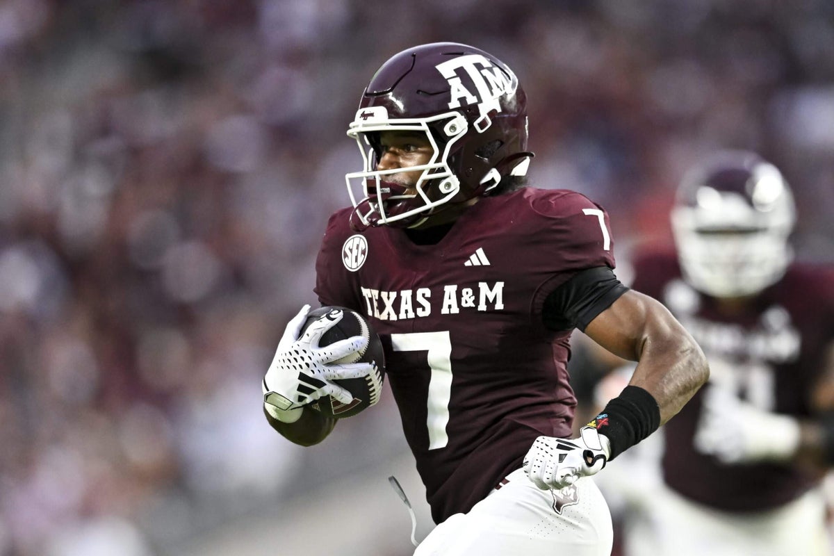 Cleveland Browns select Texas A&M WR KC Concepcion with No. 24 pick in 2026 NFL Draft