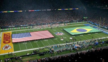 Dallas Cowboys to play Baltimore Ravens in Brazil NFL game