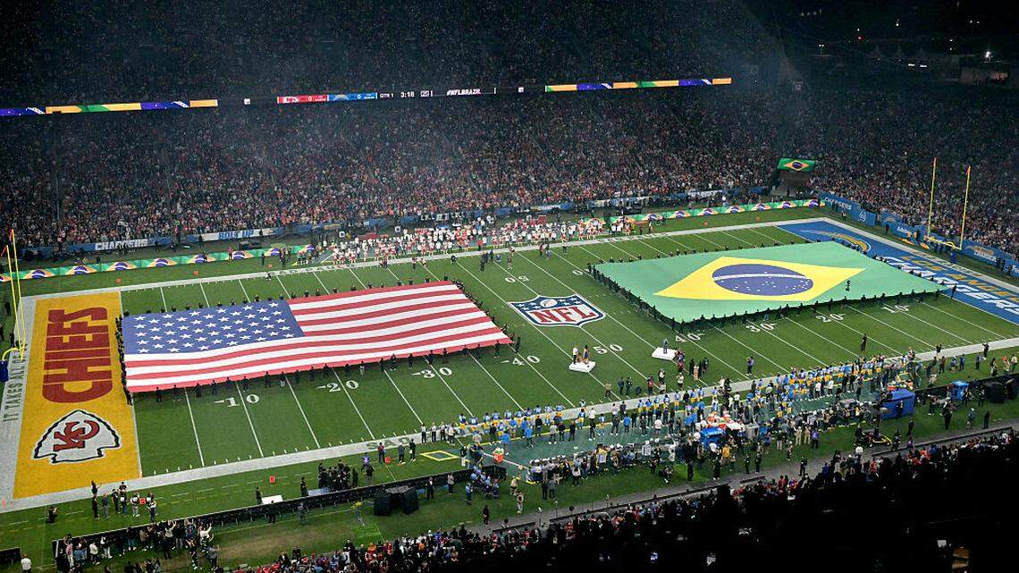 Dallas Cowboys to play Baltimore Ravens in Brazil NFL game