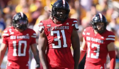 New York Jets select David Bailey, edge from Texas Tech, with No. 2 pick in 2026 NFL Draft