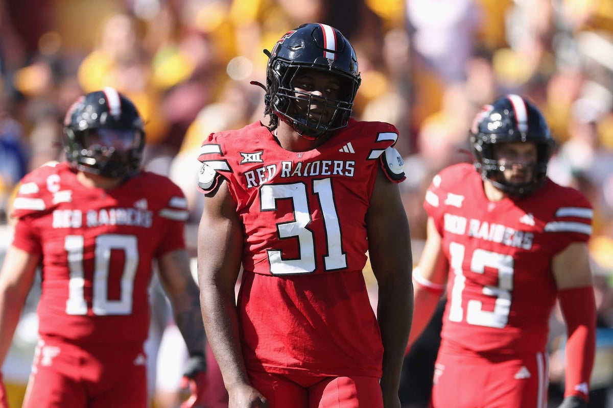 New York Jets select David Bailey, edge from Texas Tech, with No. 2 pick in 2026 NFL Draft