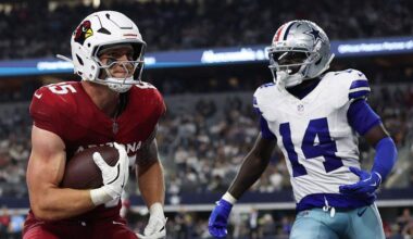 Cowboys’ safety Markquese Bell arrested on two drug charges