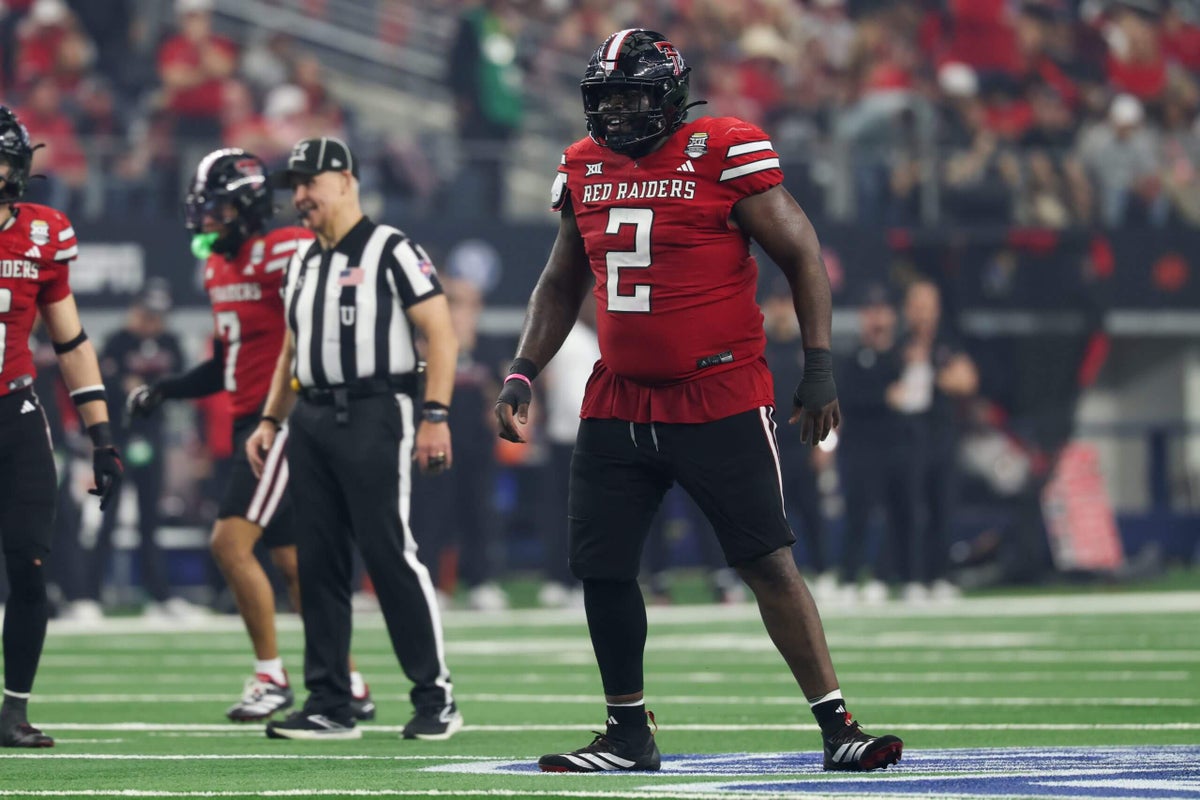 Carolina Panthers draft Lee Hunter, DT from Texas Tech, with No. 49 pick in 2026 NFL Draft