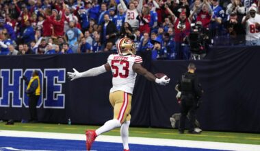 Dallas Cowboys trade for San Francisco 49ers linebacker Dee Winters