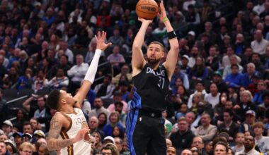 Klay Thompson signed with Dallas to contend. After a 56-loss season, what’s next?