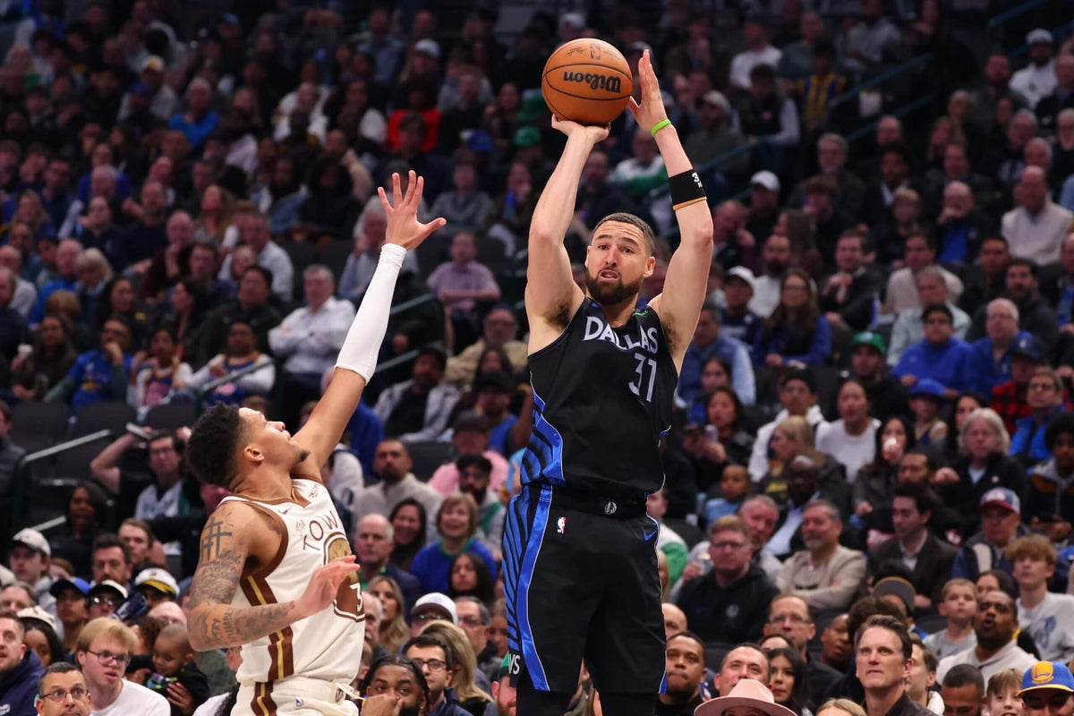 Klay Thompson signed with Dallas to contend. After a 56-loss season, what’s next?