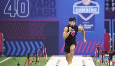 Dallas Cowboys NFL Draft 2026 pick tracker: Grades, fits and scouting reports