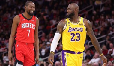 Lakers vs. Rockets NBA playoffs preview: LeBron James and Kevin Durant, again