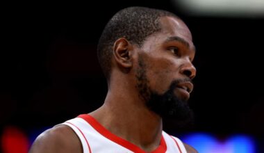 Rockets Make Statement on Kevin Durant Injury Timeline vs Lakers