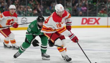 Stars beat Flames in OT as Wyatt Johnston scores twice – NBC 5 Dallas-Fort Worth