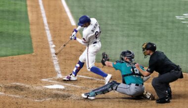 Rangers sweep Mariners as Gore leads 3-0 shutout win – NBC 5 Dallas-Fort Worth