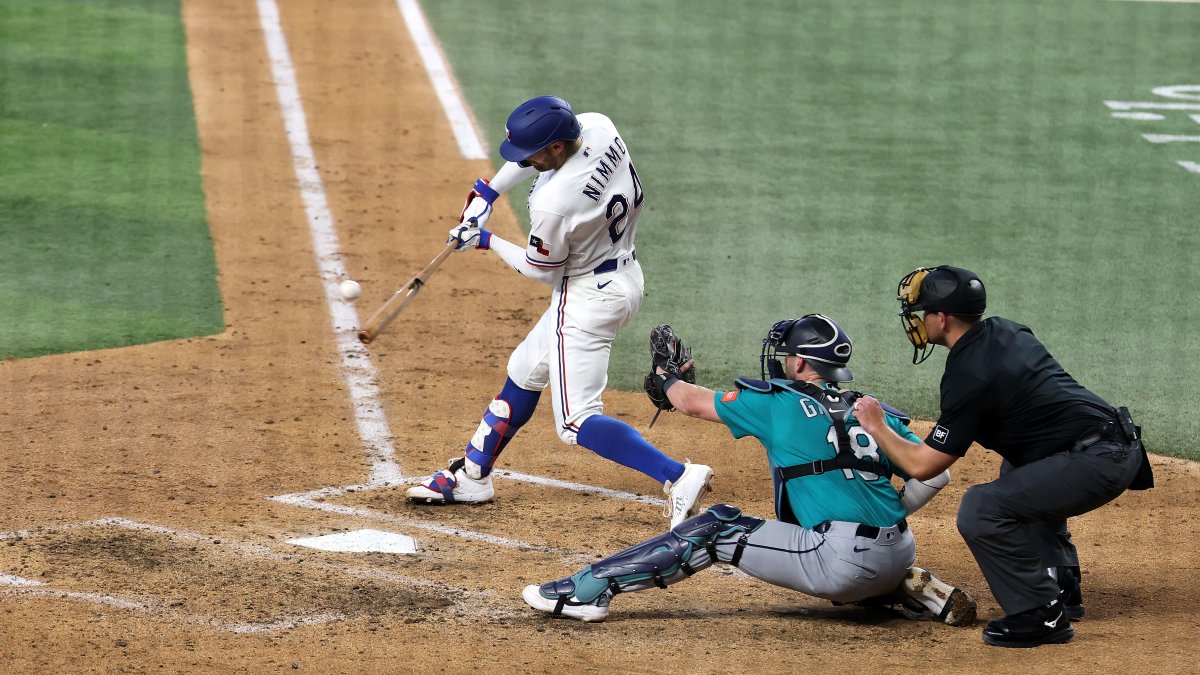 Rangers sweep Mariners as Gore leads 3-0 shutout win – NBC 5 Dallas-Fort Worth