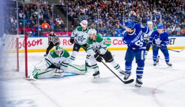 Stars rally past Maple Leafs Bourque hat trick Dallas win – NBC 5 Dallas-Fort Worth