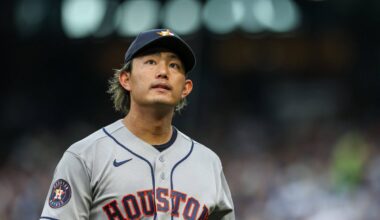 Astros’ Tatsuya Imai returned to Houston for examination due to ‘general arm fatigue’