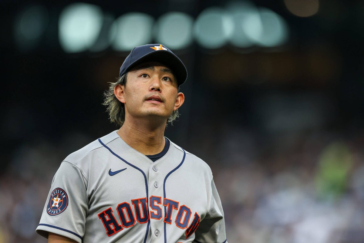 Astros’ Tatsuya Imai returned to Houston for examination due to ‘general arm fatigue’