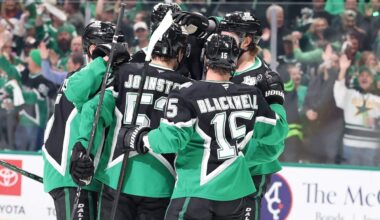 Wild vs. Stars Game 2: Key takeaways as Dallas bounces back to tie the series