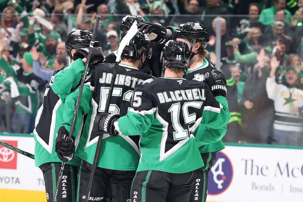 Wild vs. Stars Game 2: Key takeaways as Dallas bounces back to tie the series