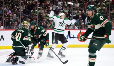 Stars find a way to get by the Wild and turn long, strange night into morning glory