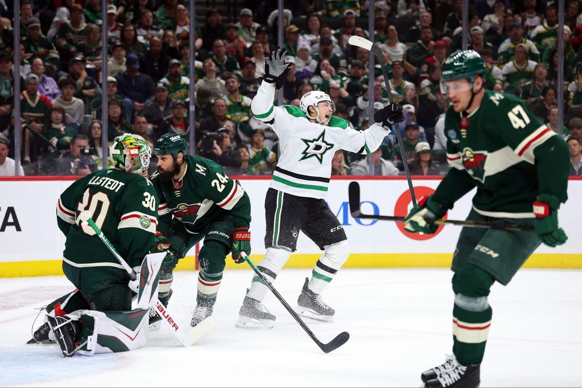 Stars find a way to get by the Wild and turn long, strange night into morning glory