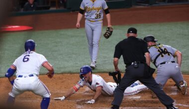 deGrom strikes out 10, Rangers beat Pirates 6-1 – NBC 5 Dallas-Fort Worth