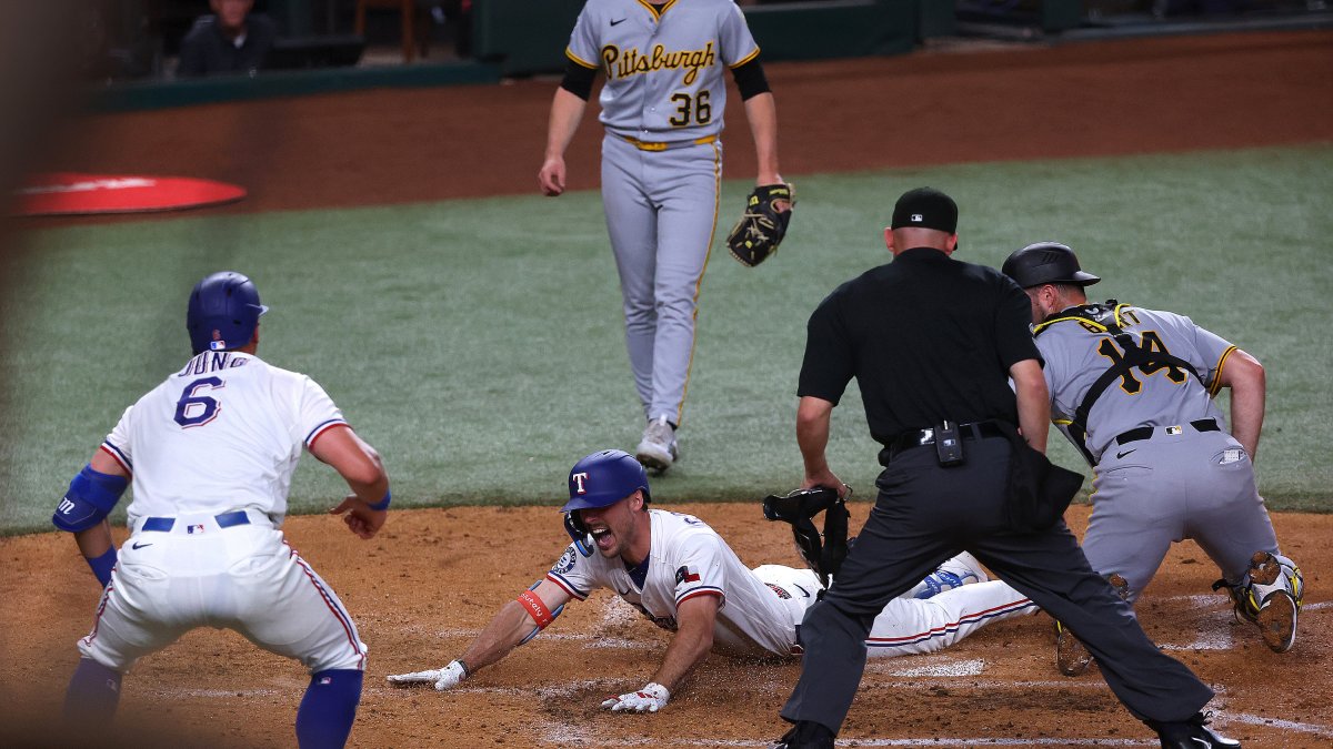deGrom strikes out 10, Rangers beat Pirates 6-1 – NBC 5 Dallas-Fort Worth