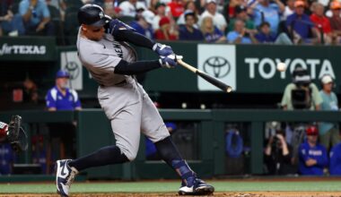 Yankees beat Rangers as Judge, Rice hit back-to-back homers – NBC 5 Dallas-Fort Worth
